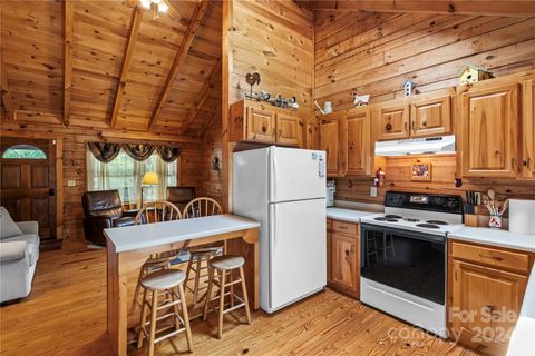 A home in Lake Lure