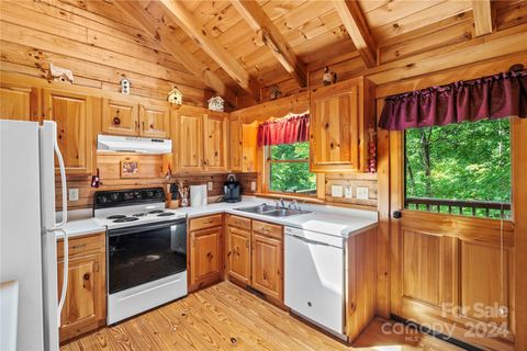 A home in Lake Lure