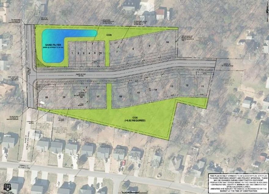 Water and sewer approved! Kannapolis currently has a 5-year backlog for approval. Excellent opportunity for builders and investors to develop a 20-home residential community on 4.67 acres of approved land.The site offers ample acreage to design a thoughtfully planned neighborhood with strong market appeal. Its size and zoning potential make it ideal for single-family homes or a small-scale residential community, meeting the growing demand for new housing. A rare chance to secure development-ready land with clear upside and flexible design potential.  All plans are proposed and have been reviewed by the city.  Final approval is still required in order to move forward with necessary water and sewer connections.  The current owners are working through this process with the city.