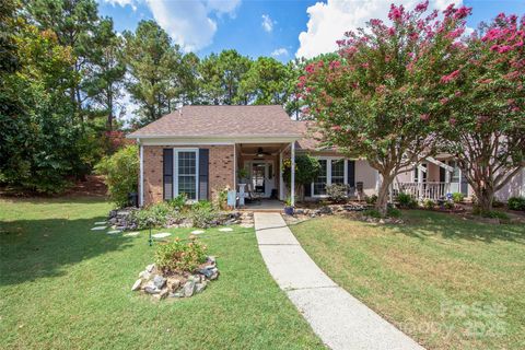 A home in Charlotte