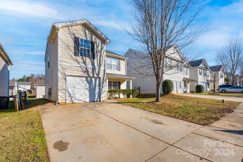 A home in Charlotte