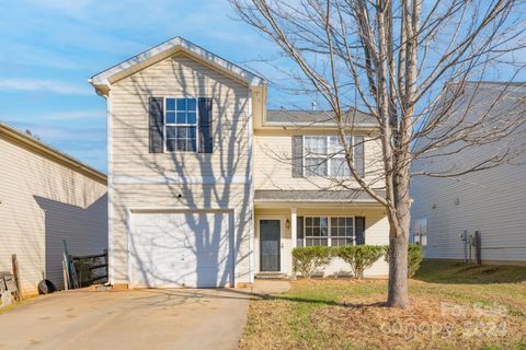 A home in Charlotte