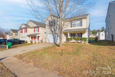 A home in Charlotte