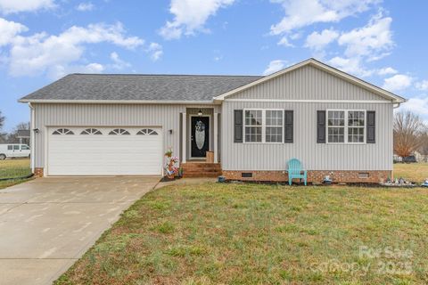 A home in Shelby