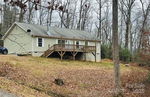 A home in Black Mountain