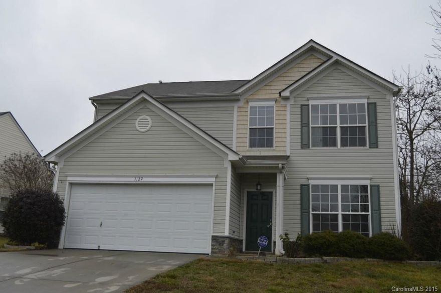 Move in ready home. Fresh paint and new flooring throughout. Large kitchen with tons of cabinet space, overlooking family room. Large master bedroom with vaulted ceilings and large bath. Private lot with oversized patio.