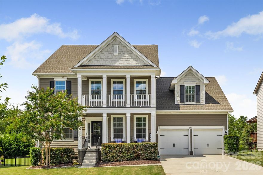 Welcome to this beautiful 2 story home in The Retreat at Rayfield. Step inside to discover a thoughtfully designed floor plan featuring spacious living areas, hardwood floors, a separate formal dining room and office, elegant finishes, and abundant natural light throughout. The chef's kitchen boasts modern appliances, ample cabinetry, a spacious pantry, and a large island, perfect for entertaining! Upstairs you'll find generously sized bedrooms, and a bonus room perfect for guests or game day with its own private bathroom. Unwind in the large owner's suite, equipped with a spa-like ensuite featuring dual vanities, a soaking tub and separate shower, and a generous sized custom closet. This home combines function and beauty with plenty of storage and tasteful details. Outside, enjoy the large deck & patio area with a separate built in fire pit and fenced in yard, perfect for pets & gatherings! Located in a highly desirable area just minutes from a brand-new Target & Cosco, plus Home Goods, Starbucks, & more! Golf lovers will appreciate being minutes away from the Sun City golf course!