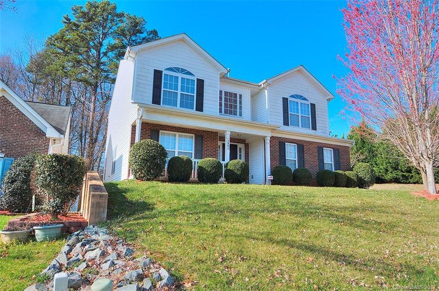 **Buyer finance fell through.  Home appraised above original list price**  Home is freshly painted, newer looking carpet, large master walk in closet, and lots of storage space throughout. The 2012 AC unit was installed with a surge protector comes w/a ten year warranty. Home is wired and maintained with a security system. TruGreen handled the landscaping for years. Killingsworth termite warrantee/bond through the summer to transfer at no cost. Spacious home awaiting your personal touch!!