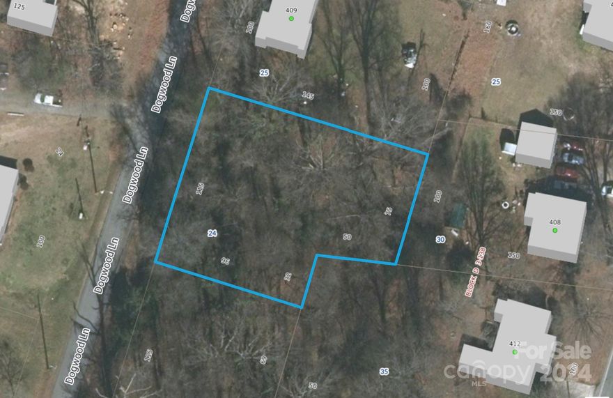 Building lot in East Iredell. Close to shopping and interstates. A great spot to build a home.