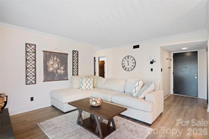 Beautifully Updated 2BR/2BA Condo – Prime Location Near Ballantyne!

Step into this beautifully updated 2-bedroom, 2-bathroom upper-level condo, perfectly situated close to Ballantyne, major freeway access, grocery shopping and malls—an ideal choice for both homeowners and investors alike!
This move-in-ready unit features updated electrical, lighting, and bathrooms, plus a working wood-burning fireplace—a rare and charming highlight. The kitchen boasts elegant quartz countertops with an overhang seating area, freshly painted white cabinetry, and a full suite of new stainless steel appliances including a refrigerator, range, dishwasher, and microwave.

You'll love the stylish laminate flooring throughout, complemented by cozy carpet in the primary bedroom. The living area and bedrooms includes new ceiling fans and are tastefully furnished and decorated with all-new modern farmhouse furniture.  

All furniture, fixtures and decor are new in the home.  Best part is, they are included in the sale!

Enjoy relaxing mornings or evenings on the private porch with a peaceful grassy view. Additional features include a utility room for extra storage and access to a community pool for those warm summer days.
Located in a highly desirable area zoned for the new Ballantyne Ridge High School, this home offers strong potential for future appreciation.

HOA includes water, trash, and sewer, making for low-maintenance living.

Don’t miss this opportunity to own in one of the fastest-growing areas! Schedule your showing today and experience the comfort and value this home has to offer.