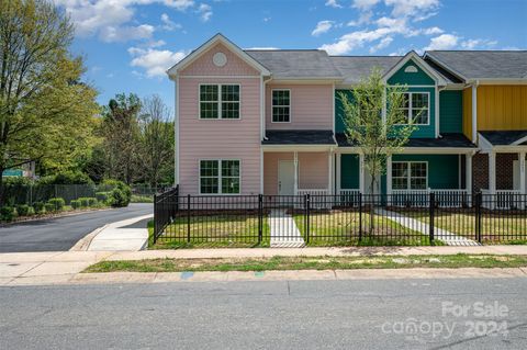 A home in Charlotte