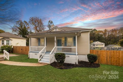 A home in Charlotte