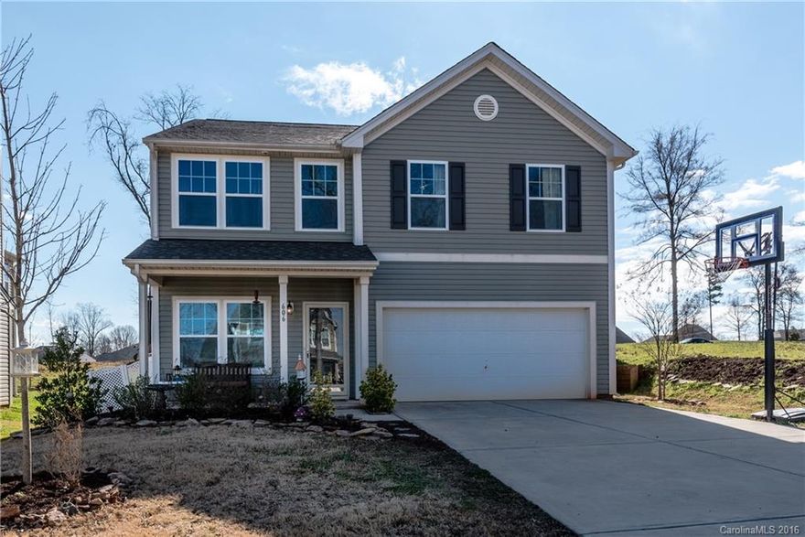 Charming 4BD/2.5BA home located in Adler Grove in sought after Regent Park area.  Open concept living area with beautiful hardwoods and bright kitchen with new SS appliances only 3 months old.  Large master retreat, additional closet space added upstairs and shelving in the garage for extra organization.  Views of the lovely lake at Morningstar.  3 minute walk to the Regal Manor community center and pool, and is conveniently located to shopping and restaurants.  This house is a gem!