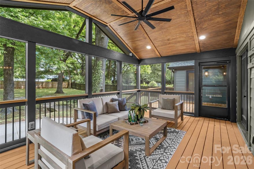 1542 Carolyn offers a rare combination of space and updated construction on a ½-acre lot. Originally built in 1945, the home was fully renovated with additions in 2022 by Anchor Custom Builders, providing modern functionality while maintaining its original character.

The layout supports both daily living and entertaining, with a screened porch overlooking the backyard and a dedicated fire pit area. This is a strong option for buyers looking for more space, updated systems, and outdoor living without taking on a renovation.