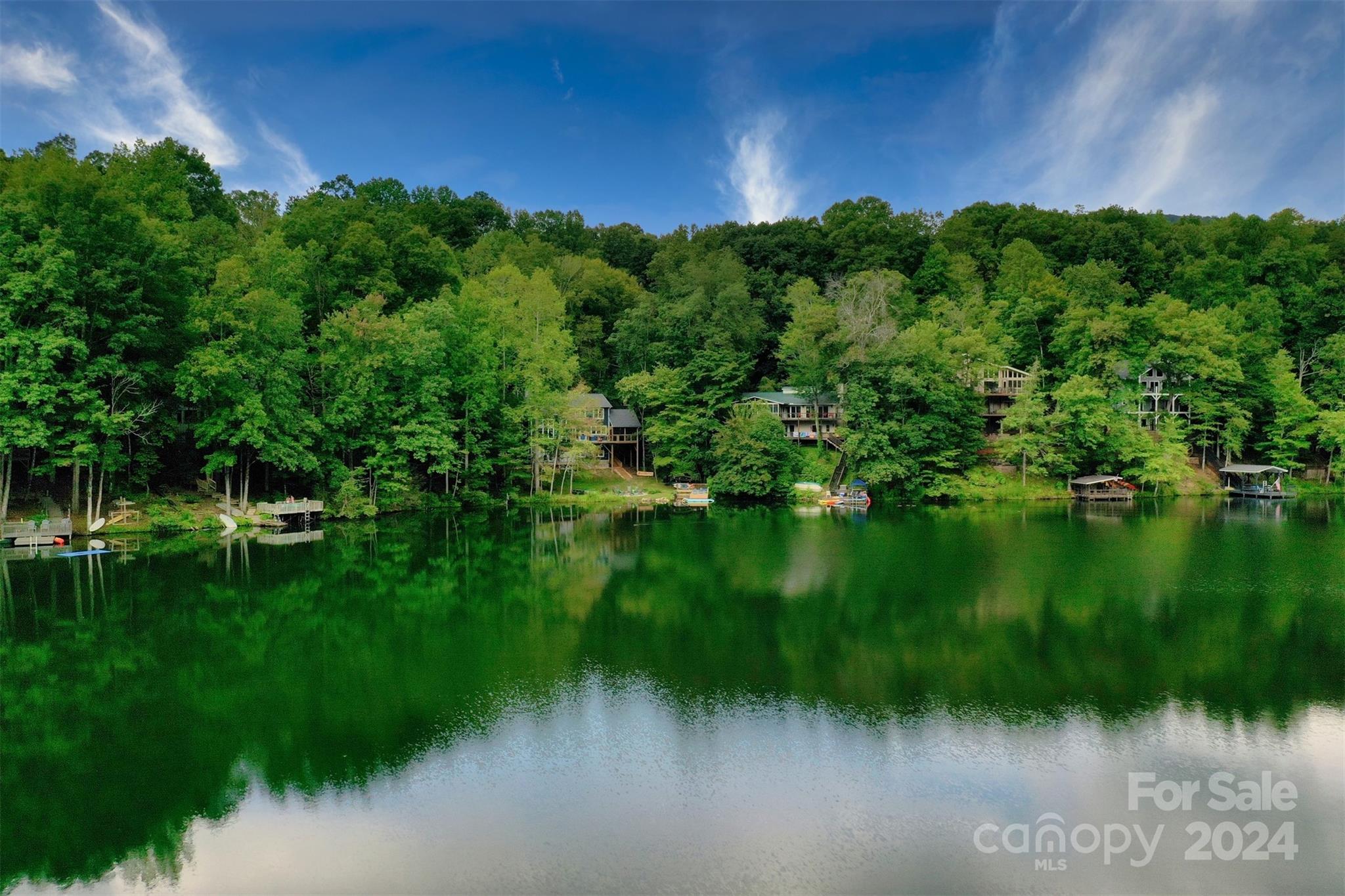 Rumbling Bald on Lake Lure - Land