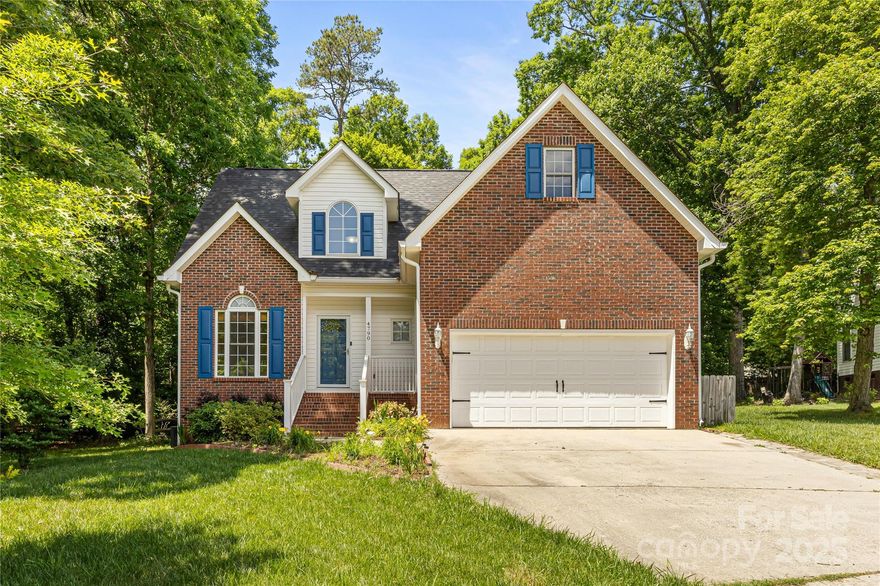 Back on market due to no fault of the seller or home! Tucked away in a peaceful Rock Hill cul-de-sac, this charming 3-bedroom, 2.5-bath home with a spacious bonus room offers the perfect blend of comfort and privacy. The primary bedroom with en-suite bath is conveniently located on the main floor. Surrounded by woods on two sides, you’ll enjoy a serene setting that feels like your own retreat. Relax in the screened back porch or on the deck overlooking the fenced backyard—ideal for entertaining or quiet evenings. Major updates include a new roof (2020), HVAC (2019), new ductwork (2024), and brand-new carpet being installed May 5th. Located in an immaculate, well-kept neighborhood with easy access to Lake Wylie and Charlotte, this move-in ready home is ready to welcome you.