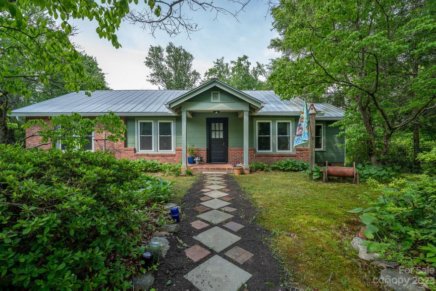 REDUCED AGAIN AND BACK ON THE MARKET! Make this charming and character-filled farm-house with sunset views of Mt. Pisgah. This beautiful property is perfect for those seeking a peaceful and serene location, with its sprawling vineyard, orchard of fruit trees, and organic cascade hops. As you step inside this lovely home, you'll immediately notice the patina on the hardwood floors that lead you through the spacious living room and into the kitchen. The three bedrooms are filled with natural light and offer ample space for relaxation and rest. The bathrooms are equally impressive, featuring a claw foot tub that's perfect for soaking in one and custom tile decor in another.   The delicious fruits that can be harvested from the blackberries, blueberries, pecan, and apple trees. Don't miss out on this opportunity to own a stunning house with plenty of outdoor space to enjoy life's simple pleasures. Pleasant Grove road is a well-known road cyclists route.