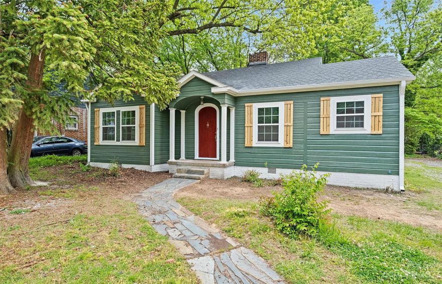 A true gem in the heart of Lexington!! This 1930's home has been brought back to life with original refinished hardwood floors and little nuances from the homes original finishes mixed with today's true modern style. New windows were installed along with total renovations of the kitchen and bathrooms. Nestled in a quiet neighborhood near Grimes Park, this home has another small park right beside it. Minutes from downtown Lexington and all it has to offer; you will not want to miss the chance to see this gorgeous home!!