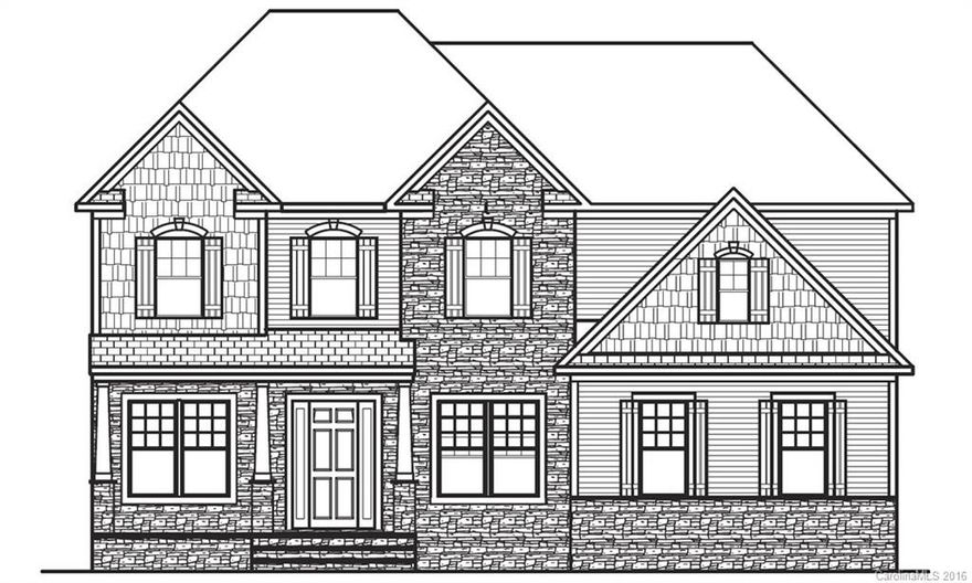 NEW home located in the Carmel area with immediate value in this limited market.  The Kemp plan includes space most need and style most want.  Highlights of this plan include a private study, technology center, media room & master sitting.  Complimented with designer upgrades like site finished hardwoods, custom trim including 10 ft, coffered, beamed & tray ceilings, granite counters throughout, ceramic tile accents & more.  Outdoor living space with Composite Deck, Irrigation & 3 Car Sideload.