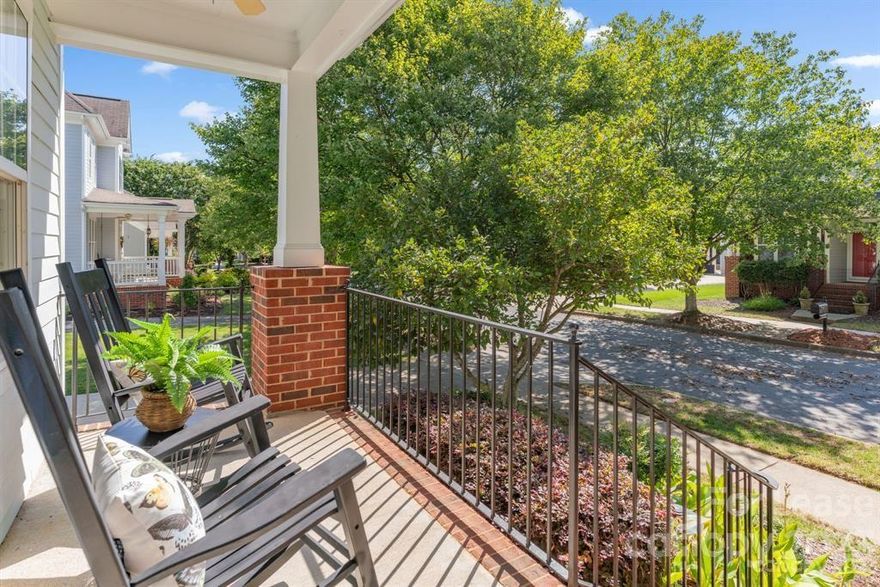 Charming Cottage home in Birkdale Village. Home features an open floor plan with 2 bedrooms down and huge master bedroom suite upstairs. Kitchen with stainless steel appliances and tons of cabinets. Great room with gas fireplace. Tons of storage space. Large, fenced backyard. Walking distance to shopping, movie and restaurants as well as close to I-77.