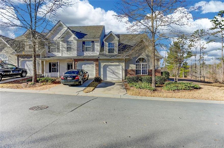 2 Bed, w/ Bonus 2.5 Bath Townhome Close to Ballantyne in Hanover. Large End Lot. Feels Like Single Home. First Floor Has Master w/en suite Bath & Walk In Closet. Gorgeous Chef's Kitchen w/Upgraded Maple Cabinets & lots of Storage. Stainless Steel Appliances, Patio off Living Area, Attached Garage. 2nd Offers Lrg. Guest Room, Bonus/t. Additional Full Bath. Bright, Cheerful w/ Abundance of Windows. Perfect Home For Entertaining Guests w/ Lots of Privacy. Shops & Dining Short Drive Away.