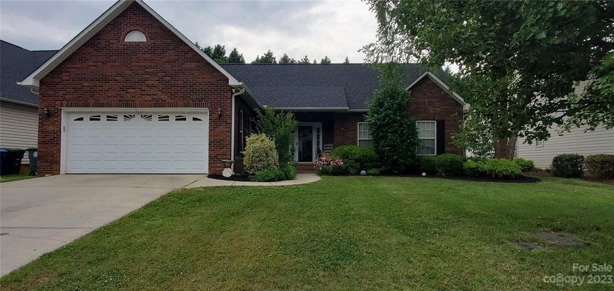 MULTIPLE OFFERS-Please submit offers by May 31, 2023 2pm.  Brick ranch with two car garage in a great location! This one will not last. Nice split bedroom floorplan with a sunroom! Seller has upgraded countertops, granite in kitchen and quartz in bathrooms. Kitchen cabinets have been painted white. No carpet in the bedrooms-LVP!