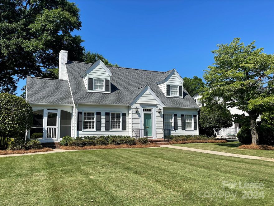 Exceptional in every way! Stepping through the front door, the interior of the home boasts a complete restoration, preserving the traditions of this historic neighborhood while adding refreshing updates. The expansive living area has a gorgeous tile-framed fireplace with hand-carved mantel. New updates include completely updated bathrooms, fresh paint throughout, refinished dark hardwood floors, brand-new lighting and new luxury blinds installed on all windows. The kitchen has beautifully restored cabinetry and stainless-steel appliances with an adjacent full-sized laundry room. One of the bedrooms is on the main floor and could be used as an office. There is lots of storage in the basement. It has a secluded backyard and beautifully maintained, mature landscaping surrounds the home. This home is located on one of the most desirable streets in historic downtown Belmont, with excellent walkability to shops, restaurants, and the Stowe park downtown!