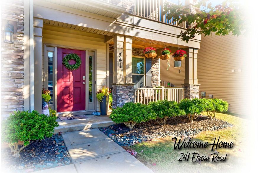 **SMART HOME with improved price and seller offering $5,000 towards buyer closing cost to acceptable offer to help buy down rate if needed** Are you looking for a large home with five bedrooms, four full bathrooms, a 2-car garage with hanging storage racks AND an extra wide driveway? Come view this meticulously maintained 2.5 story home in Curtis Pond with several smart devices throughout! On the main floor, you will find an office, a bedroom with a full bath, and an eat-in kitchen with granite counters. The second story boasts a loft with a balcony, a primary suite with trey ceilings and bathroom with a walk-in closet, tiled shower and separate garden tub. The third story serves as a bonus/bedroom with chalkboard paint and its own full bath. Outside, enjoy the fenced yard with beautiful landscaping, stamped concrete patio, and a shed. Curtis Pond also offers a pool and playground. As an added bonus, the sellers are also including their smart fridge to complete your smart home package!