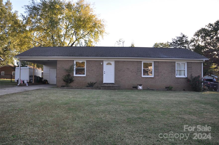 Discover the potential in this charming 3-bedroom ranch! With a little love and creativity, you can transform this house into your dream home. Spacious layout and a great backyard await your personal touch. Dual heat and cooling system. Perfect for those looking to invest in a property with endless possibilities! Don't miss this opportunity to make it your own! There is a lien on the property that will be paid for at closing.