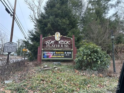 A home in Flat Rock