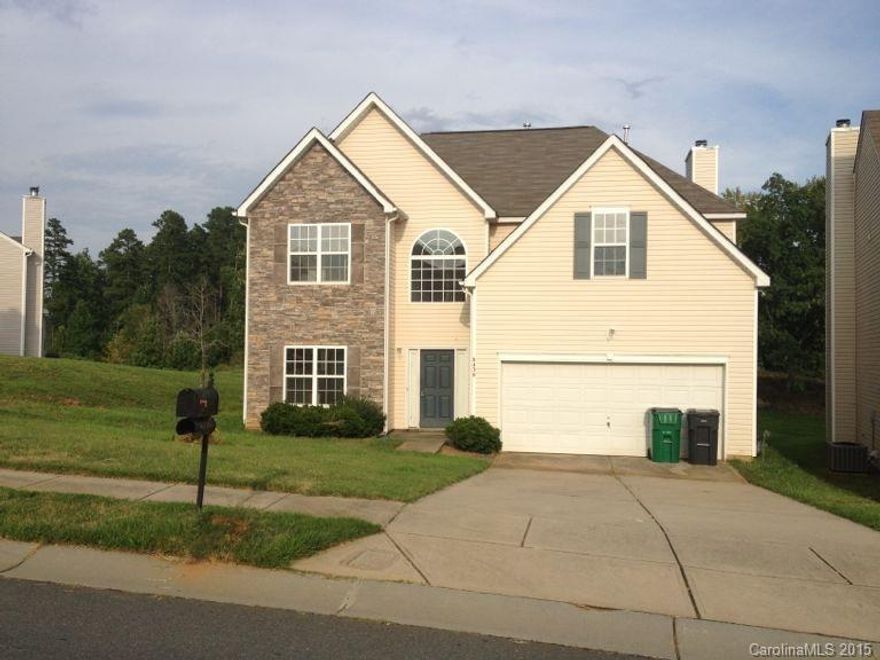 Over 2000 sq. ft in this one. 3 bedroom 2.5 bath home with BONUS room! Two-story foyer, hardwoods, open kitchen with black appliances, formal dining and great patio space rear of home.