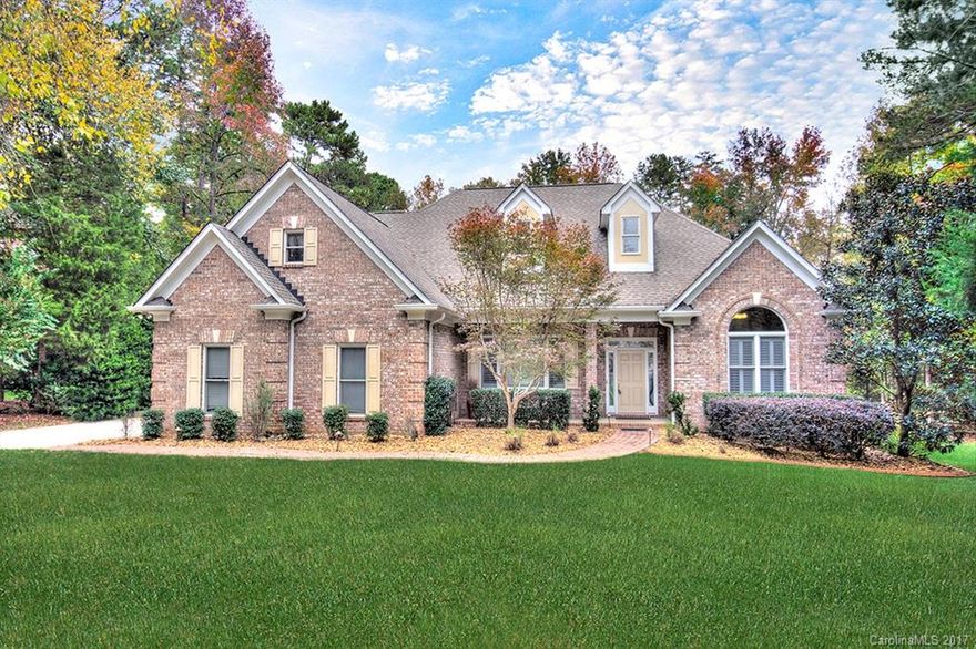 Are you looking for a home in an established neighborhood on a large lot with a master bedroom on the 1st floor? Can you see yourself relaxing in your large sunroom or soaking in your spa while overlooking your spacious patio & fire pit on the fenced rear lawn? Would you enjoy a spacious, open floor plan with a large kitchen? Could you use a bonus room as well as a 4th bedroom on the second floor?  How about a large office with built-in bookshelves? If this sounds like you, welcome home.