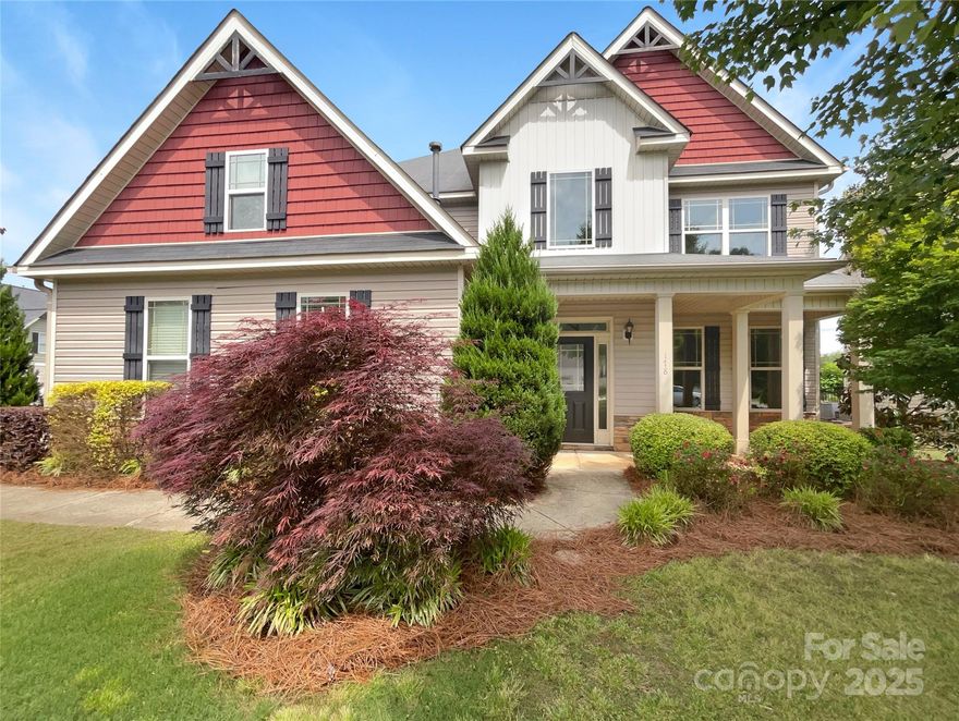 Seller may consider buyer concessions if made in an offer. Check out this stunner! This home has Fresh Interior Paint, Partial flooring replacement in some areas. Discover a bright and open interior with plenty of natural light and a neutral color palette, complimented by a fireplace. Step into the kitchen, complete with an eye catching stylish backsplash. You won’t want to leave the serene primary suite, the perfect space to relax.  The primary bathroom is fully equipped with a separate tub and shower, double sinks, and plenty of under sink storage. The back yard is the perfect spot to kick back with the included covered sitting area. Like what you hear? Come see it for yourself!