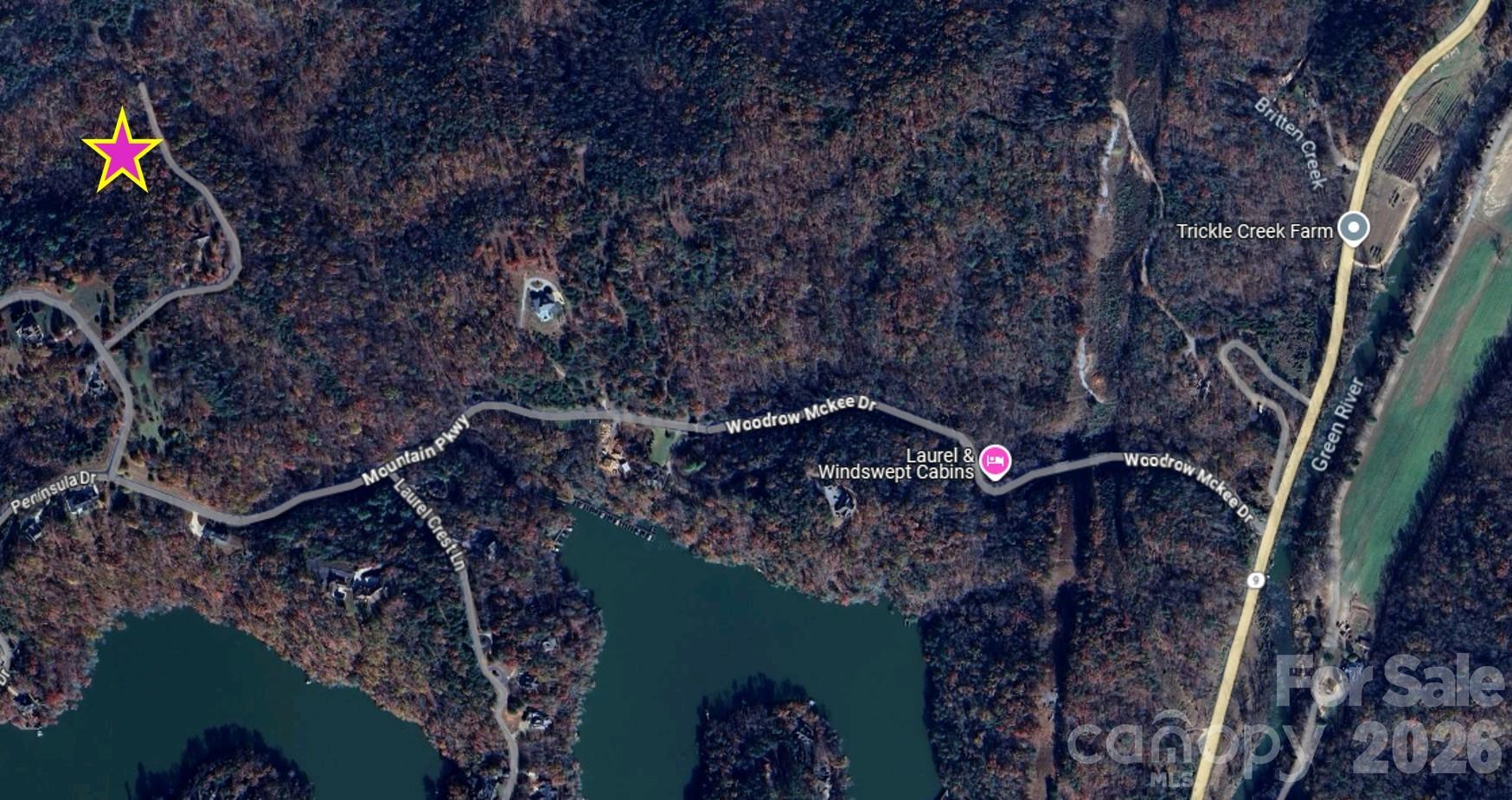 Mountain Park at Lake Adger - Land