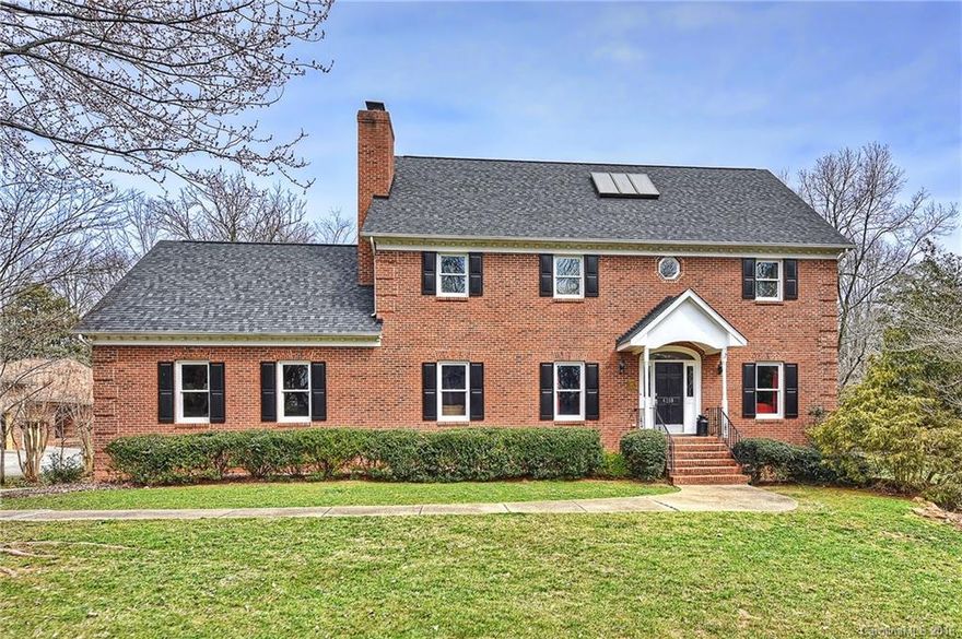 Gorgeous Full Brick Colonial on 1 Acre park-like setting in Preston Forest! Fully finished basement w/ possible in-law suite, & a great room w/ large built in entertainment unit! Newly remodeled kitchen w/ granite, custom cabinets & SS appliances! Other updates include roof, 1000 Sqft deck, HVAC unit all 2 years old, New carpet in hallway/stairs, & newly remodeled master bedroom/bathroom! 1200 SqFt Detached garage/workshop. So much space and privacy on flat, grassy, mature lot. So many updates!