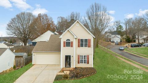 A home in Charlotte