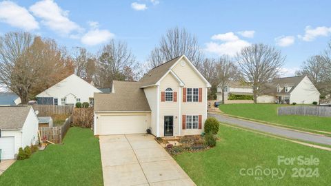 A home in Charlotte