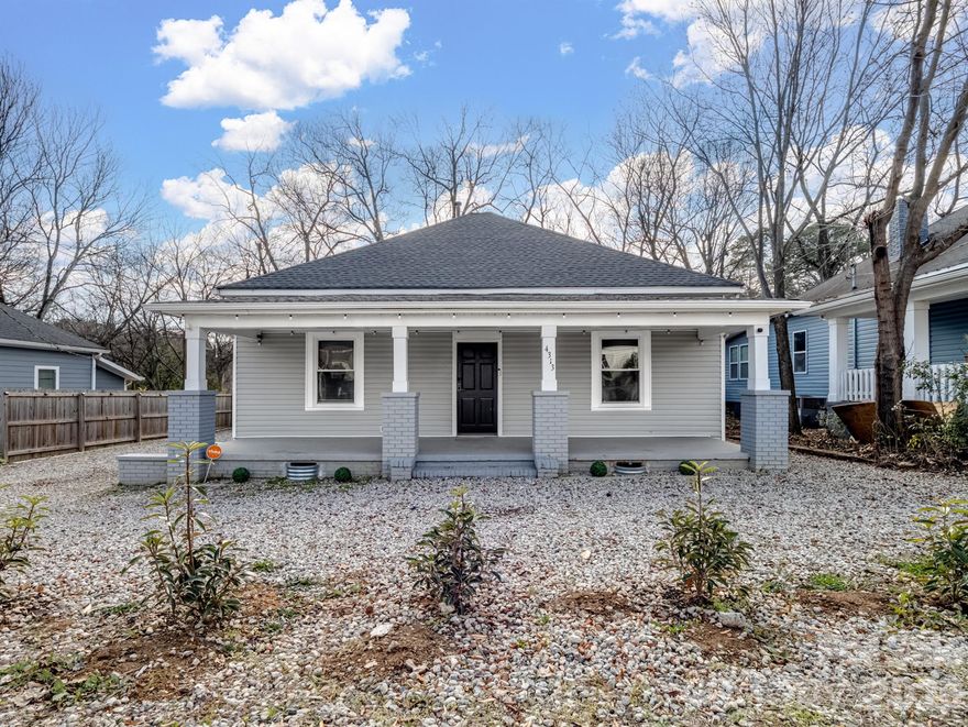 Priced to sell!!! Seller has invested almost 25k into the home since purchasing in 2024 on the crawl space, gutters, roof and hardscaping.  Well-updated 3-bedroom, 2.5-bath ranch home offering modern convenience and an ideal location. Recently remodeled by previous owners, this home features LVP flooring, a spacious updated kitchen with stainless steel appliances, and an open, bright layout perfect for everyday living. The primary suite includes a large walk-in closet and an ensuite with dual vanity, while the secondary bedrooms offer generous space and flexibility. Enjoy a large, flat, fully fenced backyard—great for entertaining, relaxing, or pets. The unfinished basement provides excellent storage or potential for future customization. Conveniently located just minutes from Uptown Charlotte, Charlotte Douglas Airport, and major highways including I-85, I-77, and I-485.