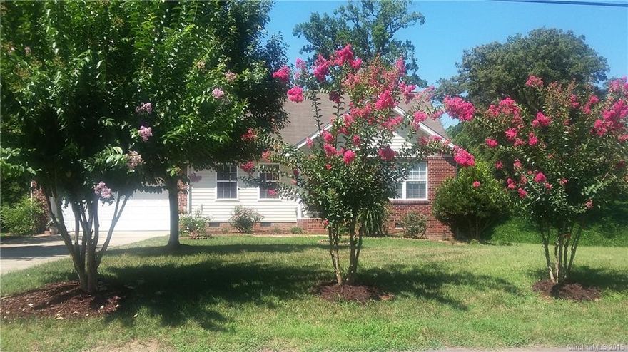 Wow! A well maintained rare to find ranch home in the University area with a two car garage! This home is nestled on a park like lot with a well manicured front and rear yard. This home features hardwood floors in the great room and halls with tile in the kitchen and bathrooms. This is a must see!