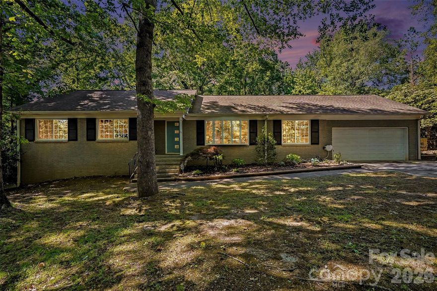 Discover Your Hidden Gem in Charlotte.

A serene 1.3 acre cul-de-sac lot on "The Lane".

Thoughtfully designed for both elegant entertaining and effortless everyday living, the main level showcases rich hardwood flooring and a stunning chef’s kitchen. Anchored by a dramatic full-slab quartz island, the space is appointed with custom soft-close cabinetry, a premium Wolf cooktop, and high-end stainless steel appliances—creating a true culinary centerpiece.

Peaceful living:  Experience tranquility surrounded by beautiful trees and nature.  This private oasis is so relaxing that deer often nap in the backyard, offering a unique connection to wildlife.
Outdoors, a newly installed deer-proof garden allows for effortless cultivation of flowers, herbs, or seasonal produce—enhancing the home’s connection to nature.

Convenient proximity: Despite the serene setting, you are just two blocks from Providence Road, with quick access to the vibrant hotspots of the Promenade, Waverly, Rea Farms, and Stonecrest.

All of this is located in award winning schools!