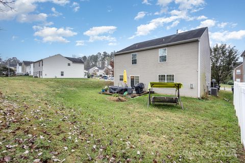 A home in Charlotte