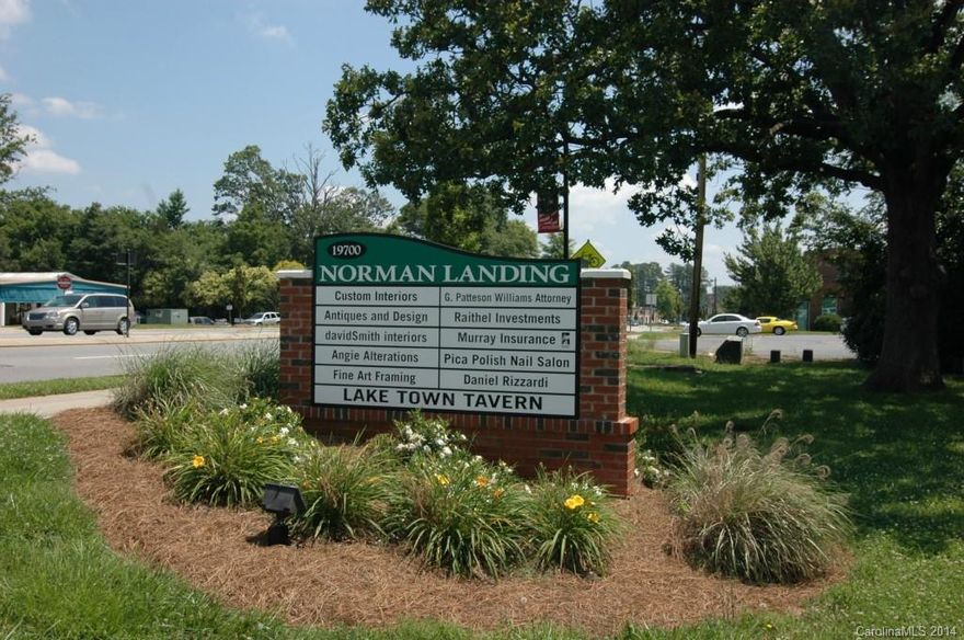 Level lot, clear and grassed and should be ready to build on!  Cornelius location, just off West Catawba Avenue, with access directly to Bethel Church Road.  Lot of activity in this area, great potential so take a look at the lots and at the potential!  This lot is located adjacent and to the right of the Lake Town Tavern, and the lot to the left and adjacent to the restaurant is available also.