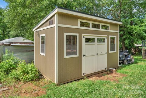 A home in Charlotte