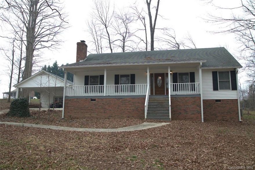 Come see this lovely home setting on 2 acres of land with fence in backyard.  This home feature tray ceiling in it's huge living room. Two large bedrooms, with a master bedroom that has tray ceiling also. Large Master bathroom with a world pool bath also a stand up shower. Home is priced below tax value.