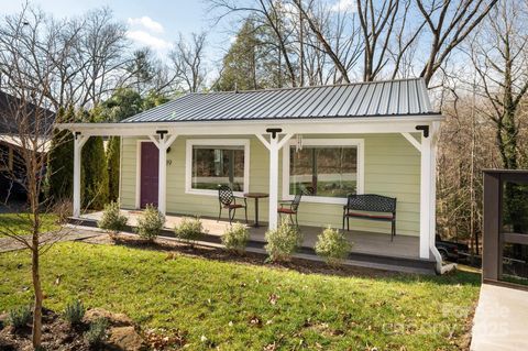 A home in Asheville