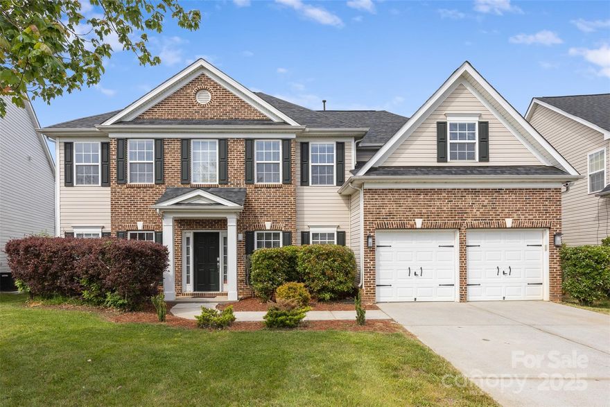 5 bedrooms & 2.5 Home in Moss Creek! Property has been meticulously maintained & is ready for someone to call it home! Ideal location as is minutes from historic Davidson, historic Concord & Birkdale Village. Stainless steel appliances. Spacious bedrooms and upgraded bathrooms are a plus. The privacy fence surrounding the backyard & back patio is the perfect spot to claim for those days & nights of outdoor enjoyment & entertaining. Concord Mills, I85, restaurants & shopping galore are easily accessible from this prime spot. Moss Creek offers many amenities including a swimming pool, club house, playground, fitness center, tennis & basketball courts.