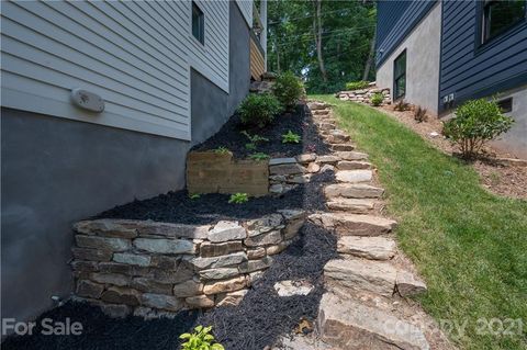 A home in Asheville