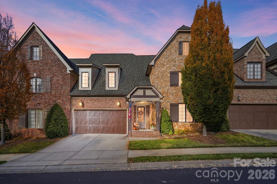 Welcome home to this beautiful townhouse nestled in the highly sought-after, gated Mayfair community. This open-concept residence offers effortless living, featuring a main-floor primary bedroom and two additional bedrooms upstairs, ideal for guests or a dedicated office space.

Enjoy cooking in the gorgeous, well-appointed kitchen, and relax in your choice of outdoor spaces—including a private courtyard and patio, as well as a welcoming back porch. The home also features a two-car garage and hardwood floors throughout.

Located in an incredible area convenient to SouthPark, Ballantyne, Waverly, Rea Farms, and Ballantyne Bowl, you’ll have premier shopping, dining, and entertainment just minutes away.

This home truly offers the perfect blend of comfort, convenience, and style.