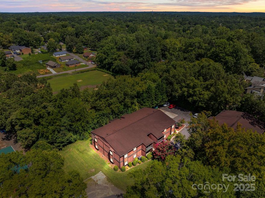 Welcome to this delightful upper-level condo located at 47 Edgewood Dr NE, Unit B-8 in the heart of Concord, NC. This well maintained 2-bedroom home offers both comfort and convenience in a sought after location.
As you step inside, you'll find an inviting floor plan featuring spacious living areas and abundant natural light. The cozy living room is perfect for relaxing or entertaining, while the adjacent dining area creates an ideal space for meals with family or friends. 
The kitchen is equipped with modern appliances an ample cabinet space for your cooking essentials. All appliances convey including the washer and dryer making this condo move in ready! 
Both bedrooms are generously sized, offering plenty of closet space and access to their own bathrooms for added privacy.
This condo also includes a private balcony, where you can unwind an enjoy the outdoors in peace.
Conveniently located close to downtown Concord where you'll find a variety of shops, restaurants and entertainment options as well as multiple dining and shopping options just minutes from Interstate 85 access.
With it's blend of comfort, practicality and an unbeatable location, this condo is the perfect place to call home. Tired of renting?? Don't miss out-schedule your tour today!