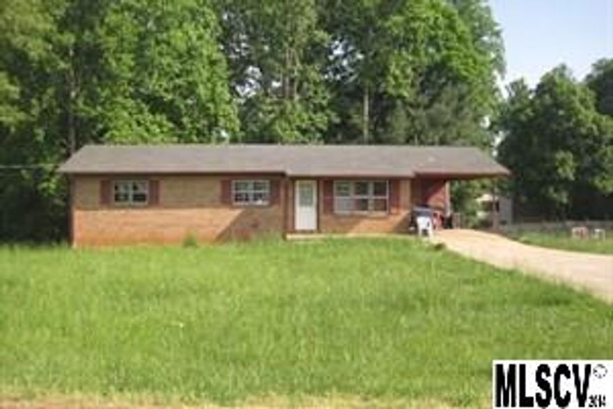 ALL STATS PER SELLER/AGENT TAKEN FROM PUBLIC TAX RECORDS & MUST BE VERIFIED BY BUYER PRIOR TO CLOSING. SOLD AS IS/WHERE IS. 3BR/1.5BA brick ranch, full unfin bsmt, sgl carport attached, outbldg, 2 lots equaling .88 acres! Cash offers only due to condition. Proof of funds required with all offers.